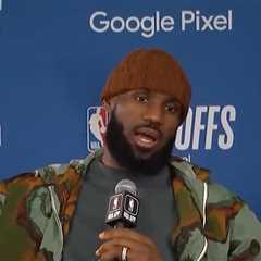 LeBron James Rips Officiating After Nuggets Loss, 'What The F***'