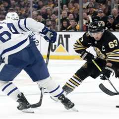 Bruins vs. Maple Leafs series prediction: Stanley Cup Playoff odds, picks