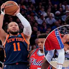 Knicks’ Jalen Brunson says he has to be ‘flat-out better’ in Game 3 vs. 76ers