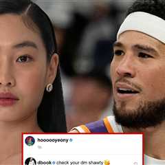 Devin Booker Fans Rush To 'Squid Game' Star Hoyeon Jung's IG After Fake Flirty Comment