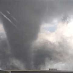 Tornado Crosses Over Nebraska Freeway, Wild Video Shows
