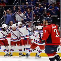Rangers sweep Capitals as Artemi Panarin’s goal delivers Game 4 win