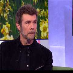 Rhod Gilbert's Emotional Cancer Update on The One Show