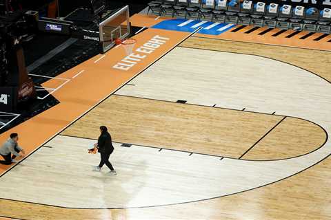 Women’s Elite Eight 3-point line fiasco due to ‘human error’: NCAA