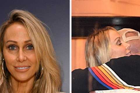 Tish Cyrus Says There's Issues In Her Marriage To Dominic Purcell