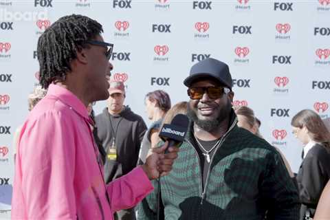 T-Pain On His Track “Dreaming,” Working With Meghan Trainor & More | iHeart Radio Music Awards 2024