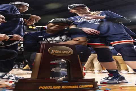 UConn removing light poles in advance of possible March Madness mayhem