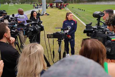 Lindsey Horan, Alex Morgan address ‘disappointing’ Korbin Albert social media activity