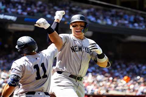 Yankees outlast Diamondbacks in extra innings to finish stellar season-opening road trip