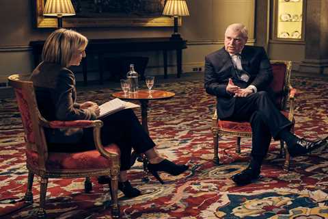 Body Language Pro Reveals the Key Moment Prince Andrew 'Lost Composure' in 'Car Crash' Interview