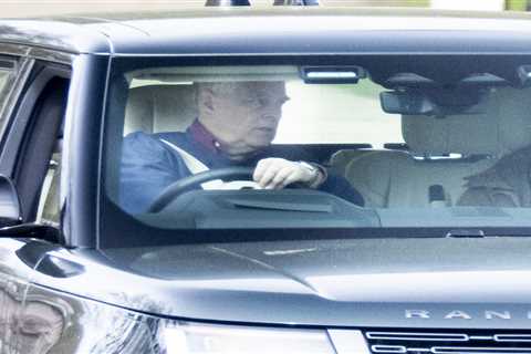 Prince Andrew Spotted Driving Near Windsor After Netflix Drama Airs