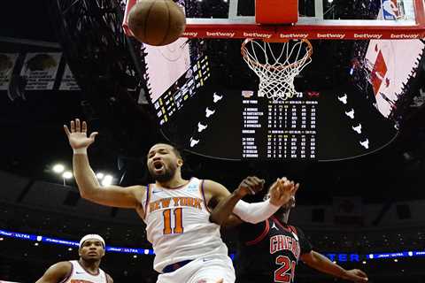 Knicks hoping to fix sloppy first quarters after recent slow starts
