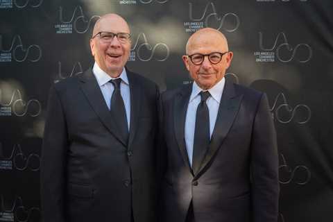 Agents Sam Schwartz & Michael Gorfaine Honored at L.A. Chamber Orchestra’s 2024 Gala