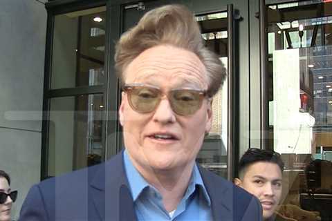 Conan O'Brien Excited to Return to 'Tonight Show' Again After Firing
