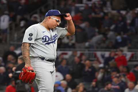 Ex-Dodger Julio Urias charged with five misdemeanors after allegedly attacking wife