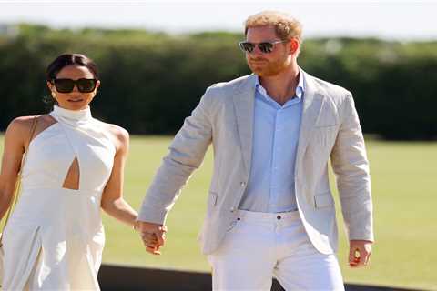 Harry and Meghan Step Out in Style at Charity Polo Match Amid Netflix Show Reveals