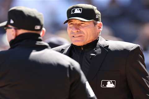 Angel Hernandez ripped to shreds by Rangers announcers for brutal missed calls: ‘What in the world?’