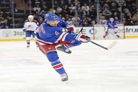 Braden Schneider has earned his top-four Rangers blue line spot