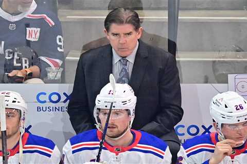 Rangers have been ‘dialed in’ for stretch run: Peter Laviolette