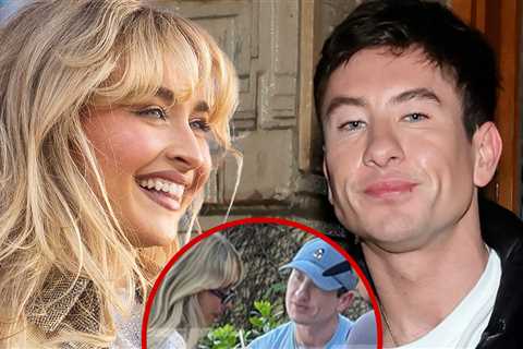 Barry Keoghan and Girlfriend Sabrina Carpenter Enjoy Disney Date