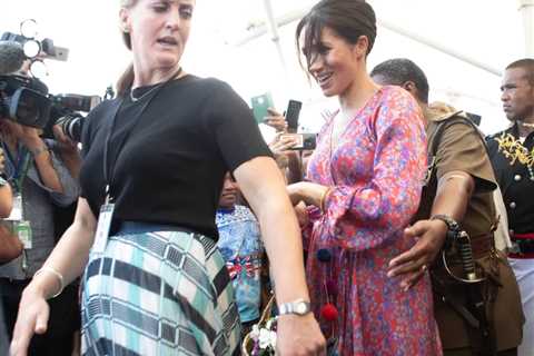 Meghan Markle's Fiji Market Drama: A Sign of What Was to Come?