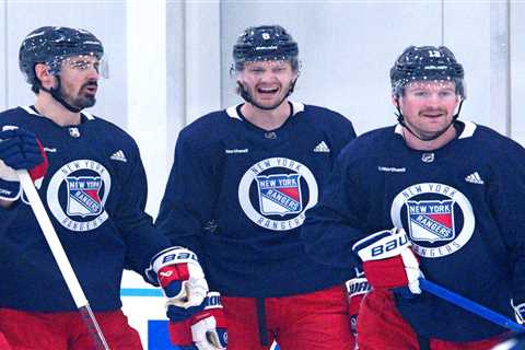 Rangers staring down Presidents’ Trophy pressure, sting of last year’s early exit in playoffs
