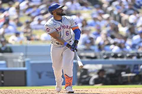 Starling Marte’s three-run blast propels Mets to another win over Dodgers
