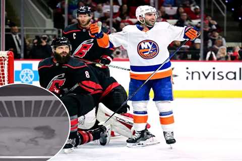 Kyle Palmieri’s young son does adorable ‘Let’s go Islanders’ chant from crib before Game 2