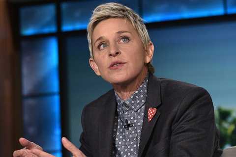 Ellen DeGeneres Says She Got Kicked Out of Showbiz in New Stand-Up Show