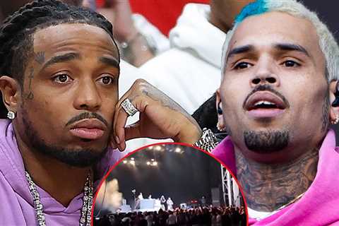 Quavo's Concert Attended By Small Crowd, Fans Blame Chris Brown