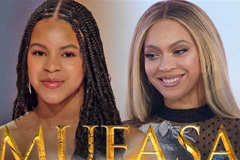 Blue Ivy Carter Making Big Screen Debut in 'Lion King' Prequel with Beyoncé
