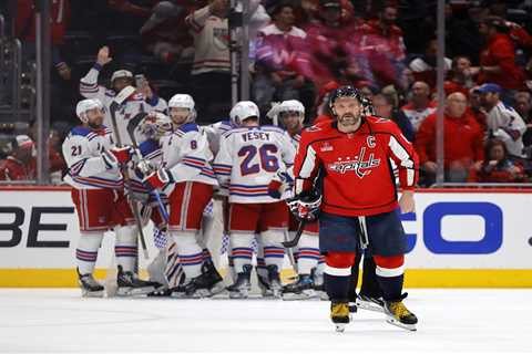 Alex Ovechkin question hangs over Capitals future after point-less flop against Rangers