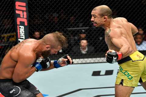 Hall of Famer Jose Aldo wasn’t planning to return; he’s back at UFC 301