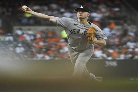 Yankees come up short in pitchers’ duel with rival Orioles