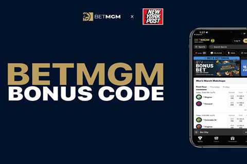 BetMGM bonus codes: Choose between 20% match or $1.5K insurance all week