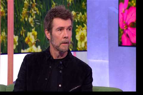 Rhod Gilbert's Emotional Cancer Update on The One Show