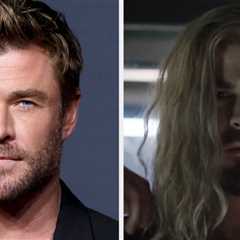 Chris Hemsworth Took The Blame For The Disappointment Of “Thor: Love And Thunder” And Admitted He..