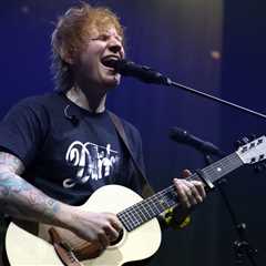 Ed Sheeran Is Working On New Music, But Won’t Release Any This Year: ‘I’m Going to Sit On It For..