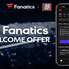 Fanatics Sportsbook promo: $1K over 10 days or $50 bonus and profit boosts