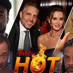 TMZ TV Hot Takes: Tiffany Haddish, Kyle Richards, Calvin Johnson
