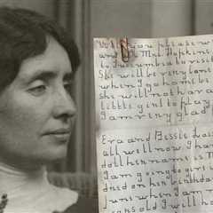 Helen Keller's Archive of Letters Up For Grabs For $75,000