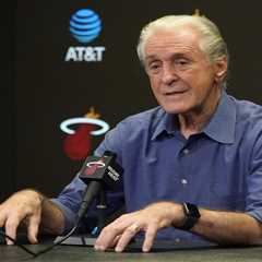 Pat Riley gets feisty about Jimmy Butler’s Knicks rant with Heat future in question: ‘Keep your..