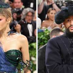Here Are The Celebs On Theme At This Year's Met Gala