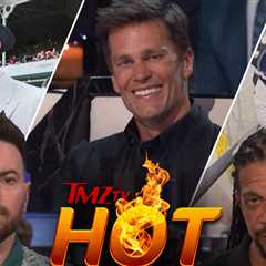 TMZ TV Hot Takes: Travis Kelce Kentucky Derby, Tom Brady Roast, Jim Jones