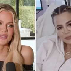 Khloé Kardashian Just Revealed That She Was So Upset When It Was Time For Her Surrogate To Give..