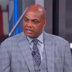 Charles Barkley had some weird Knicks anger after their Game 2 win