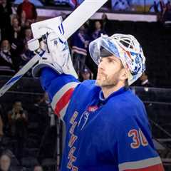Henrik Lundqvist said Rangers fans acknowledge him on the streets of NYC, but give him space
