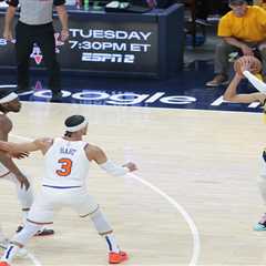 The Pacers out-Knicksed the Knicks to avoid 3-0 hole