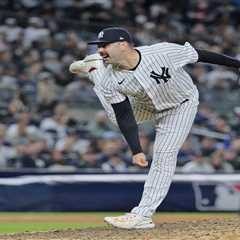 Yankees’ Lou Trivino shut down from throwing in injury rehab setback