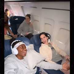 Caitlin Clark, Indiana Fever Hyped Flying Charter Plane For CT Sun Game, 'This Nice!'